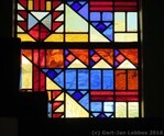 Detail glas in lood.
<br/>
Gert-Jan Lobbes, 2016